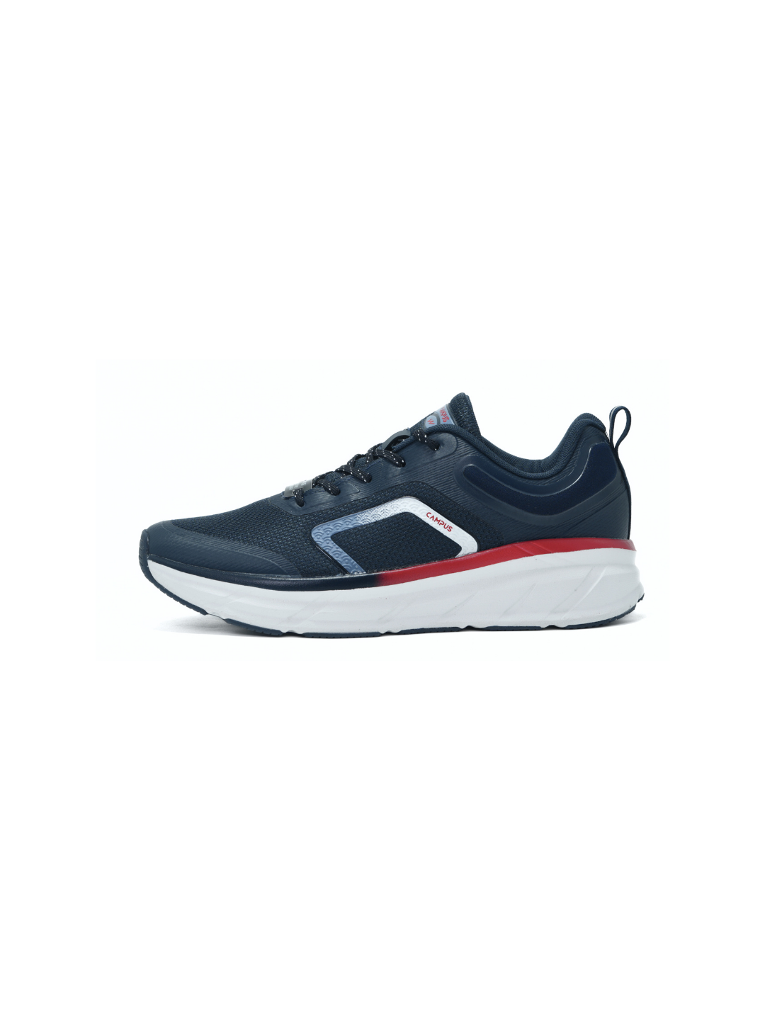 Campus Navy/Red Sports Shoes For Men Humber-22G-1235 C581