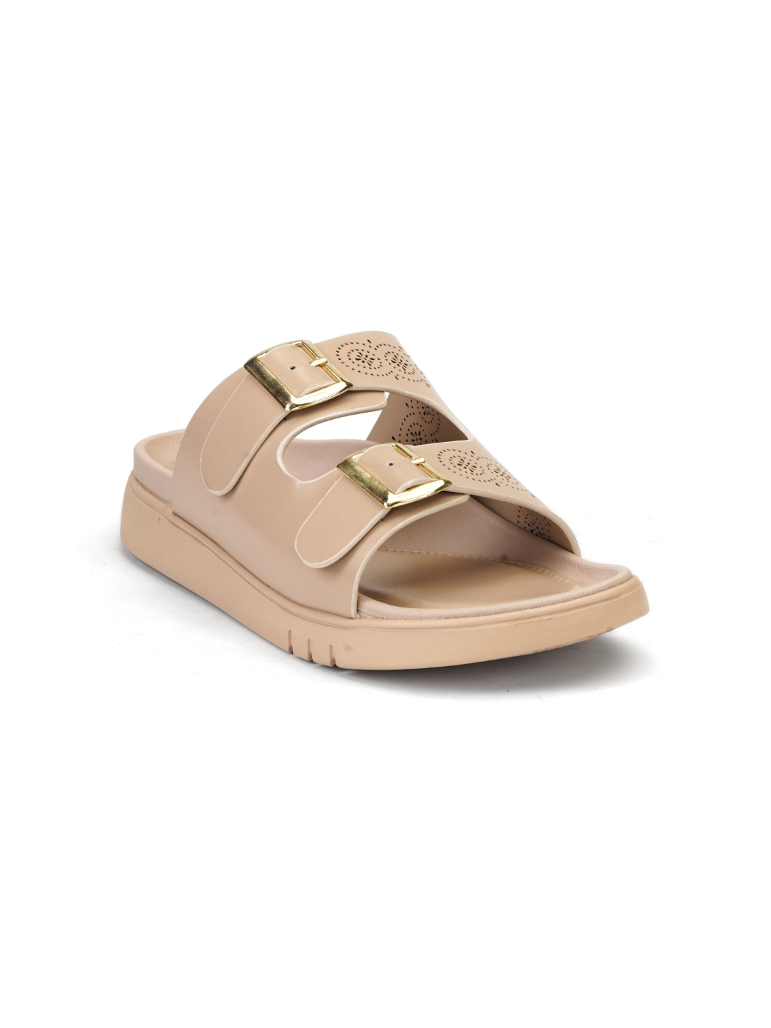 Lamoure Cream Casual Flat For Women Lmw039258 C179