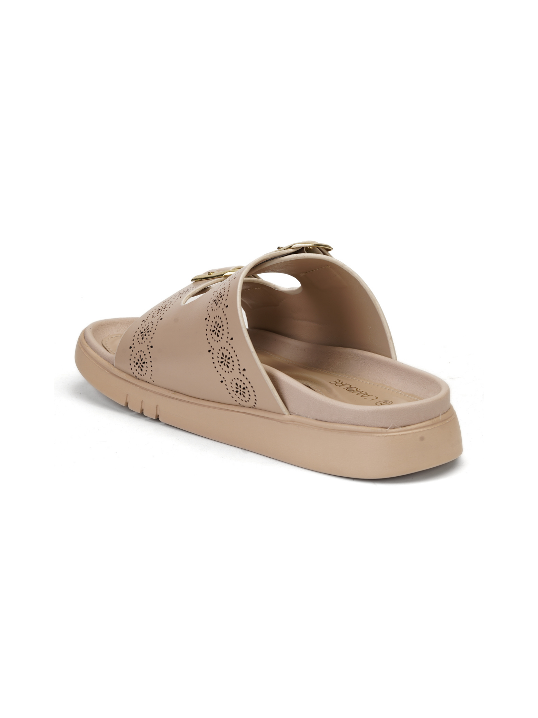 Lamoure Cream Casual Flat For Women Lmw039258 C179