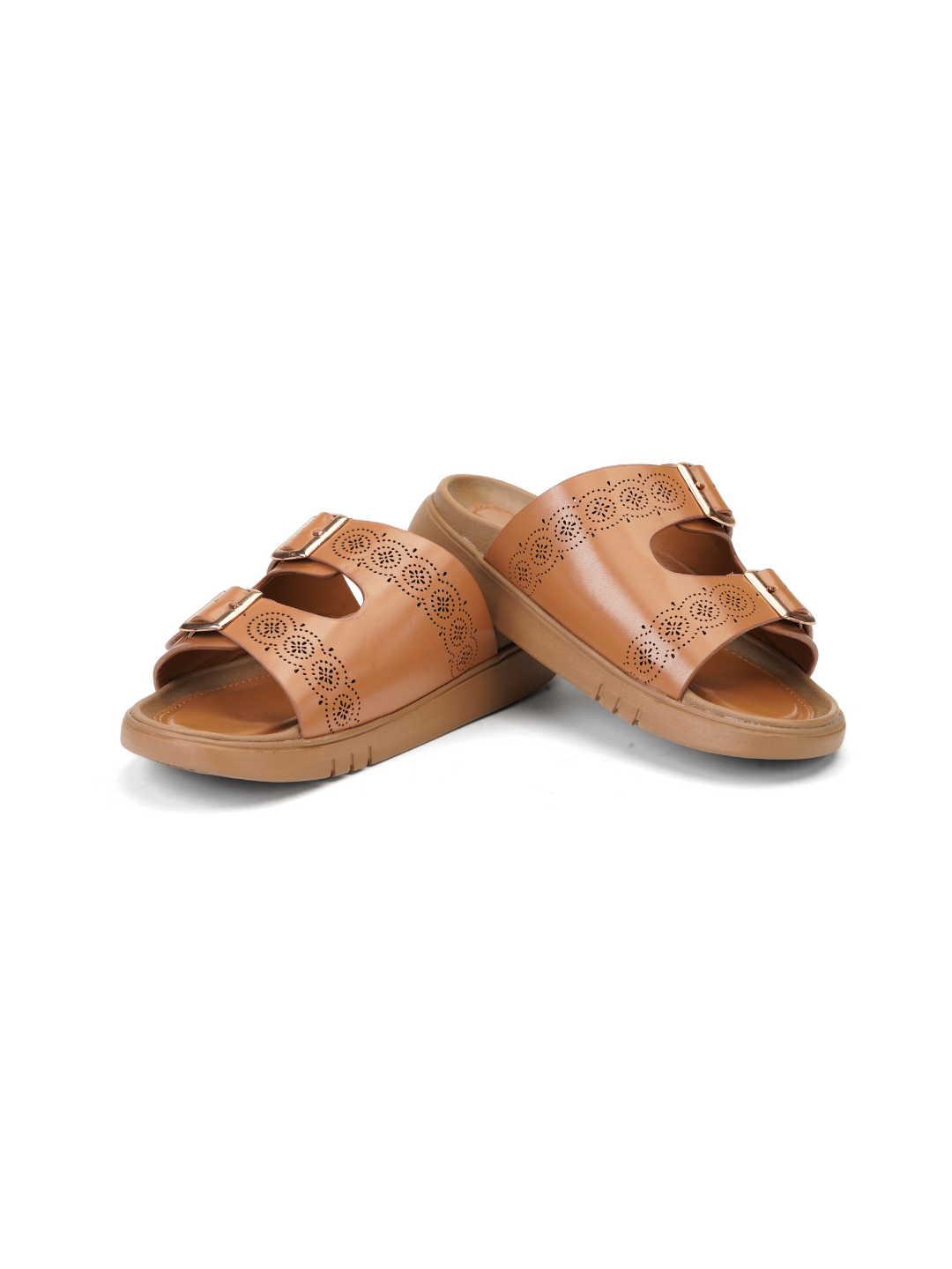 Lamoure Tan Casual Flat For Women Lmw039258 C006