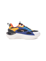 Campus Black/R.Blue Sports Shoes For Kids Turtle-22C-186 C947