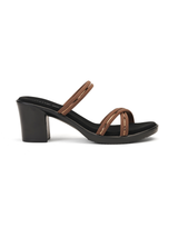 Lamoure Brown Casual Heels For Women Lmw039171 C003