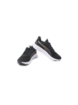 Puma Black/Gold Sports Shoes For Women Flex Focus-31009308 C677