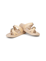 Lamoure Cream Casual Flat For Women Lmw039259 C179