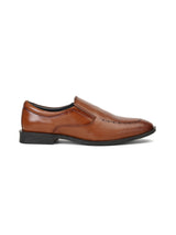 Zuup Tan Genuine Leather Formal Shoes For Men Zfm021062 C006