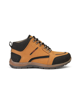 Extacy Rust Genuine Leather Derby Casual Shoes For Men Exm010210 C022