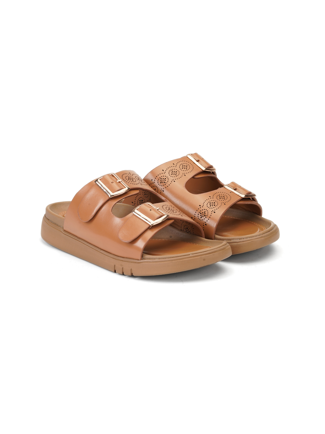 Lamoure Tan Casual Flat For Women Lmw039258 C006