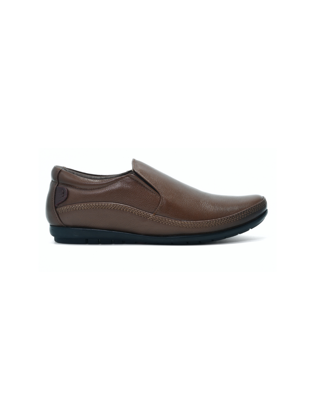 Egoss Tan Formal Shoes For Men 34500 C006