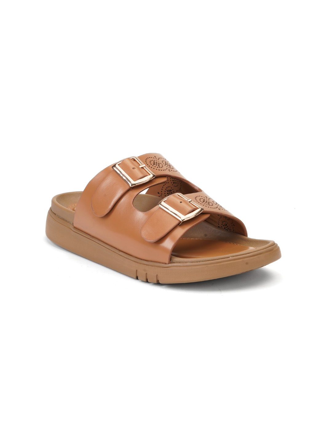 Lamoure Tan Casual Flat For Women Lmw039258 C006