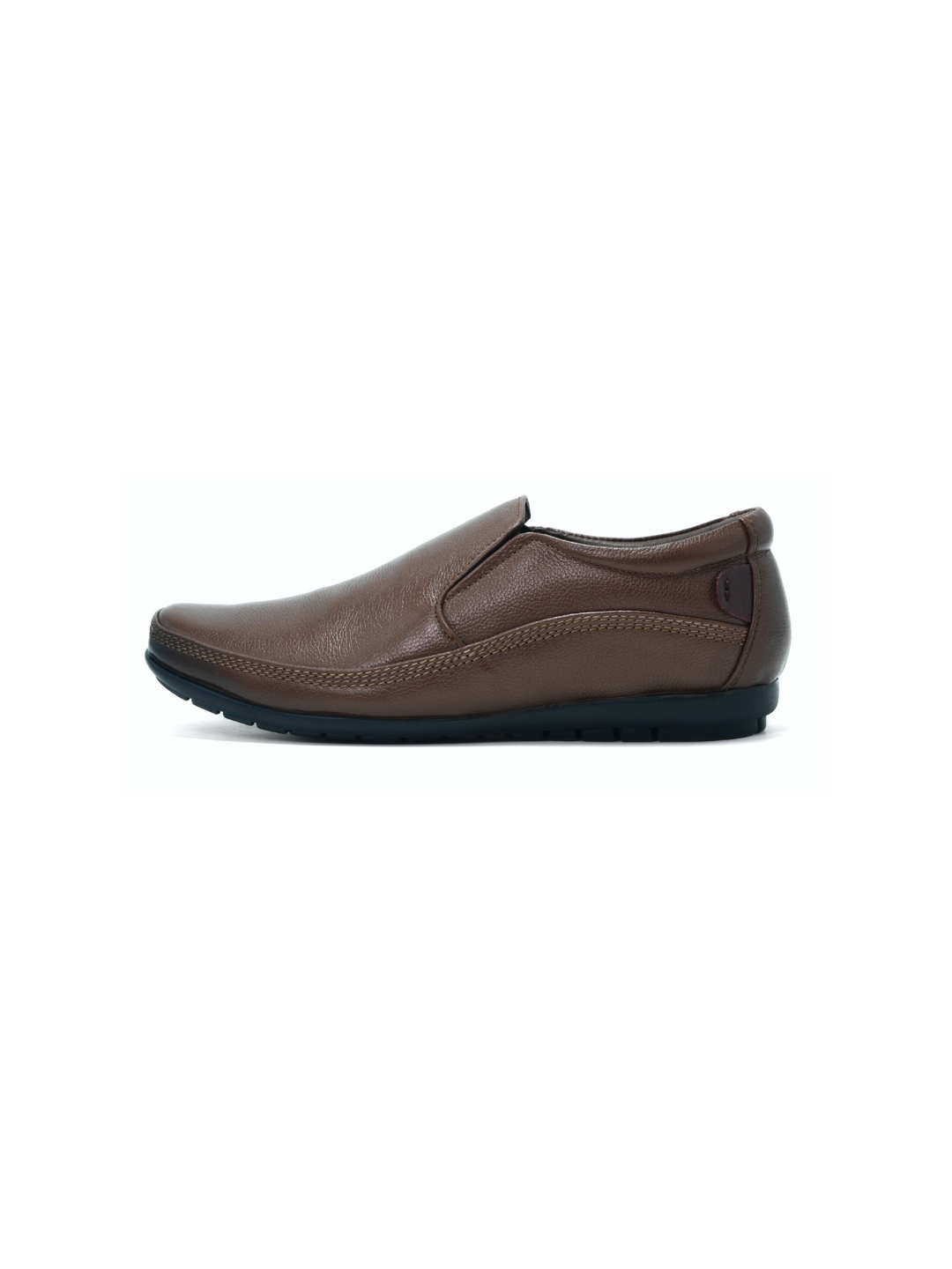 Egoss Tan Formal Shoes For Men 34500 C006