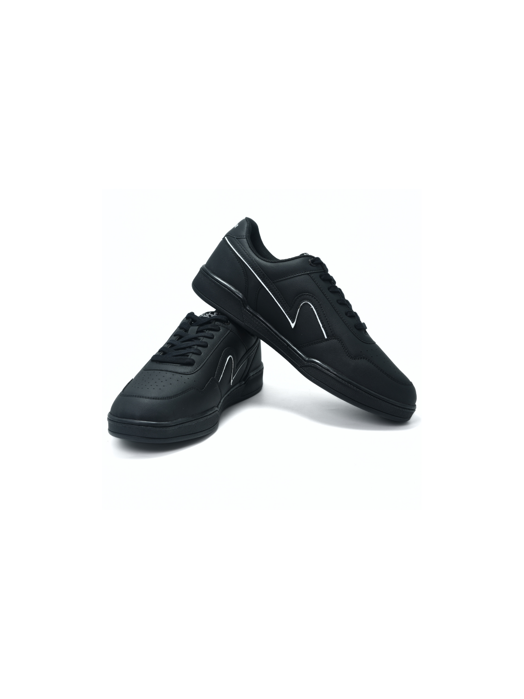 Spykar Black Sneaker For Men Kicks C001