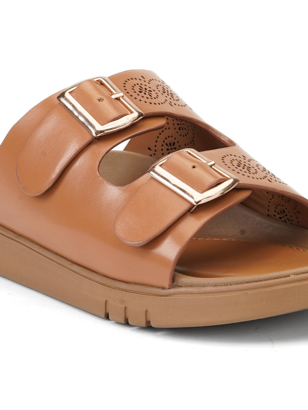 Lamoure Tan Casual Flat For Women Lmw039258 C006