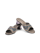 Lamoure Gun Metal Casual Heel For Women Lmw039293 C181
