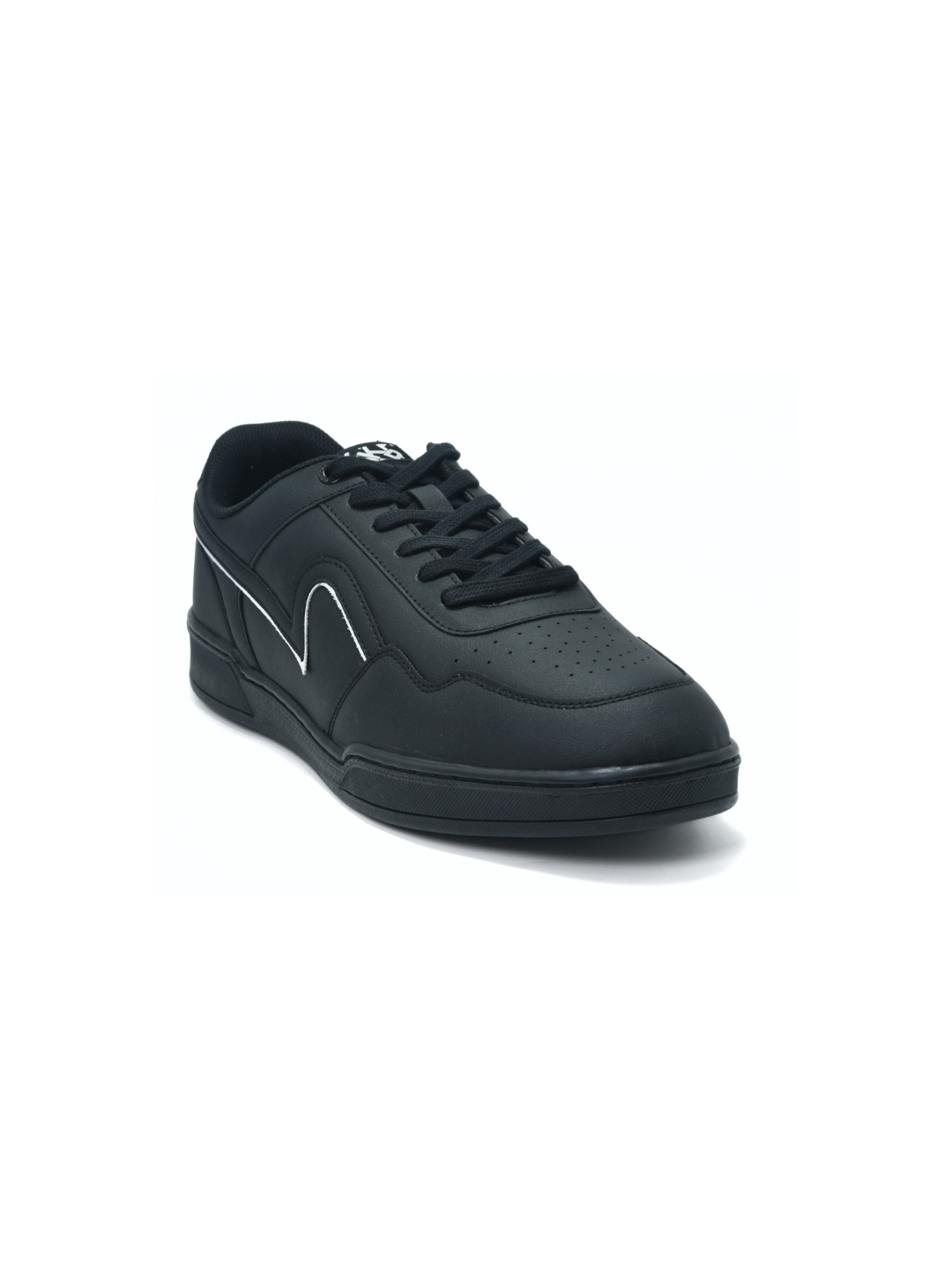 Spykar Black Sneaker For Men Kicks C001