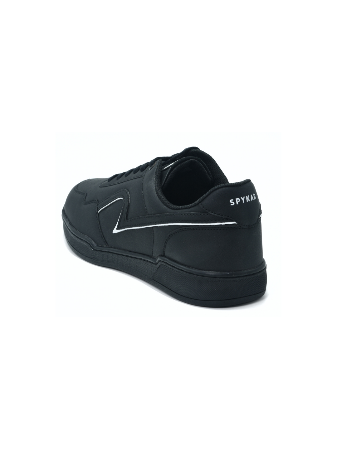 Spykar Dark Grey Sneaker For Men Kicks C772