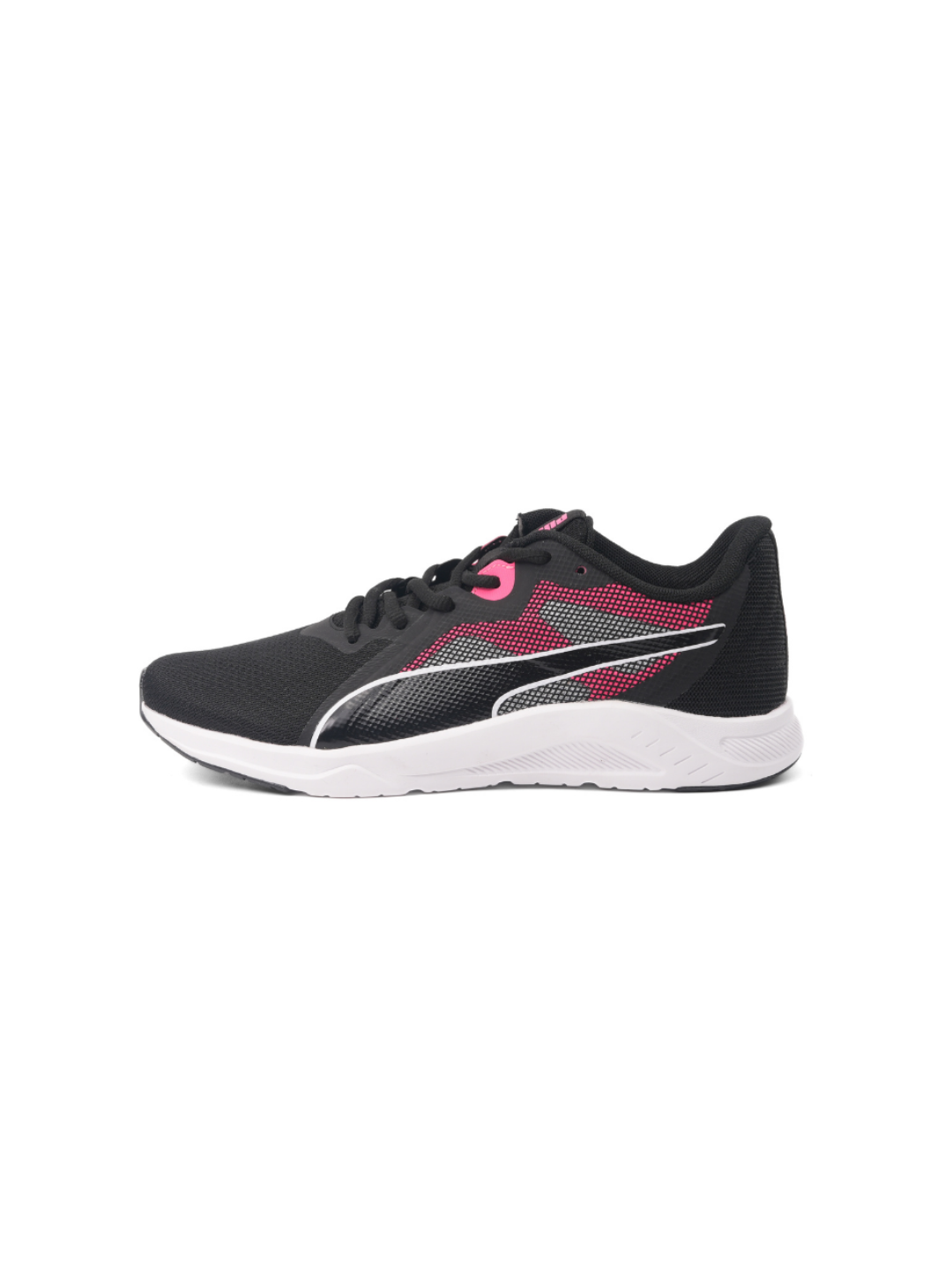 Puma Black/White Sports Shoes For Women Puma Seriah-31059503 C285