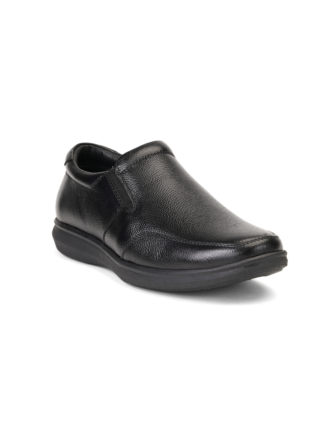Zuup Black Genuine Leather Formal Shoes For Men Zfm021041 C001