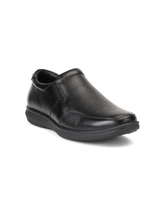 Zuup Black Genuine Leather Formal Shoes For Men Zfm021041 C001