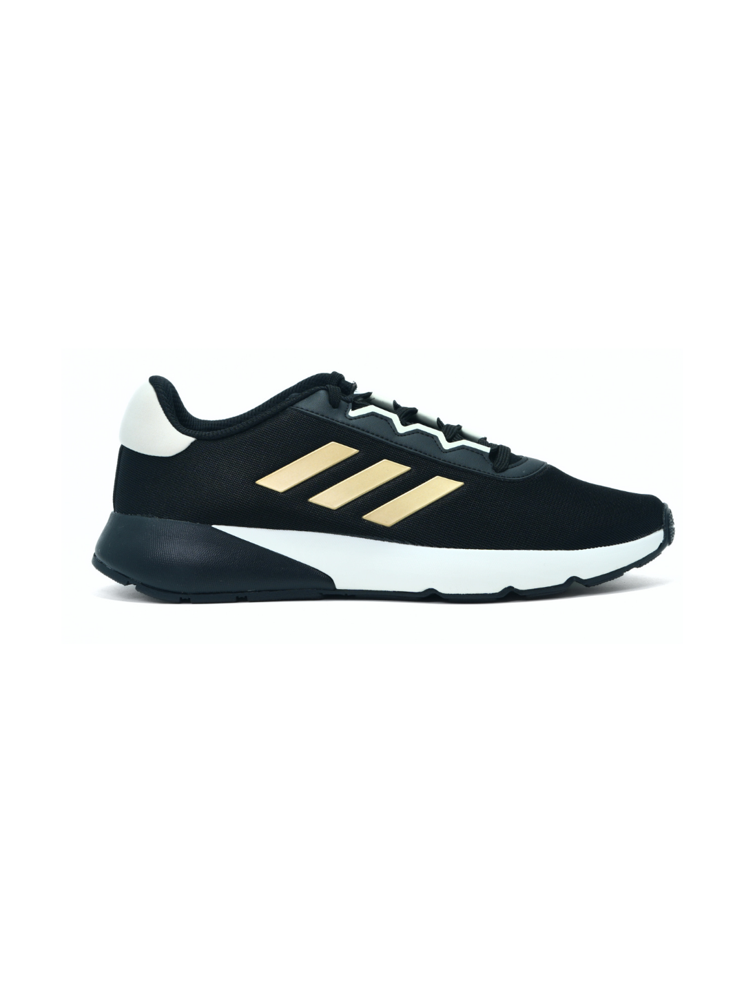 Adidas Black Sports Shoes For Men Jj5436 C001
