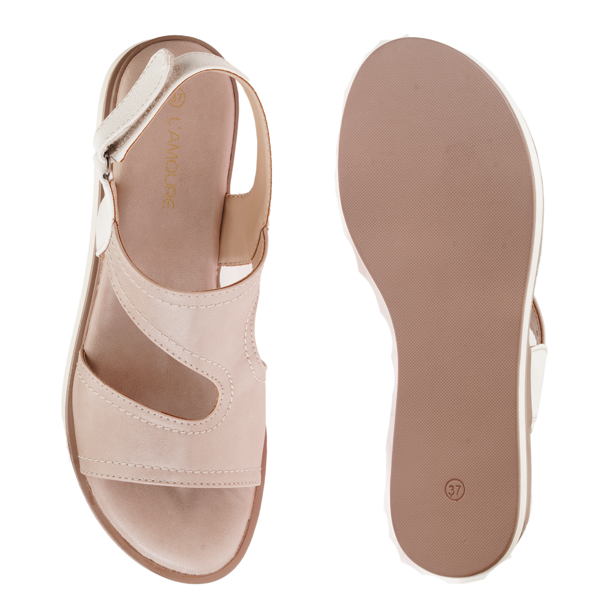 Lamoure Pink Casual Flat For Women Lmw049264 C587