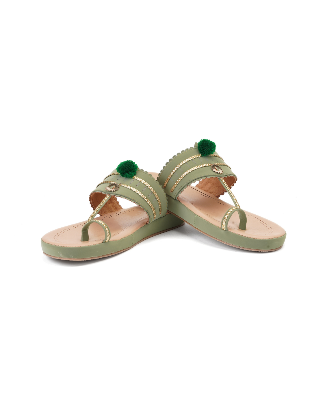Lamoure Green Casual  Flat For Women Lmw039101 C590