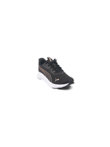 Puma Black/Gold Sports Shoes For Women Flex Focus-31009308 C677