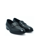 Egoss Black Formal Shoes For Men 2489 C001