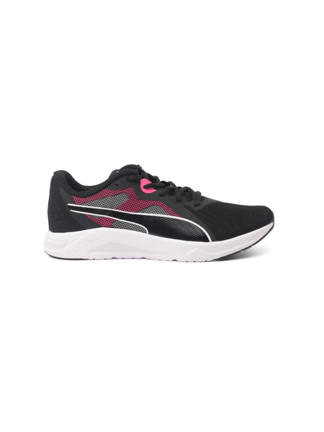 Puma Black/White Sports Shoes For Women Puma Seriah-31059503 C285