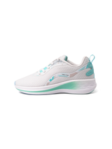 Campus White/Green Sports Shoes For Women Sophia-22L-890 C1085