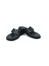 Ruosh Black Slipper For Men Hampton-1231660110 001