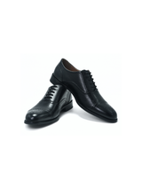 Ruosh Black Formal Shoes For Men Brogue-1121241510 C001