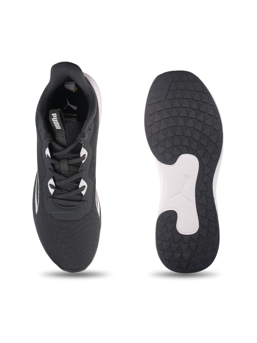 Puma Grey/White Sports Shoes For Men Puma Exotine 4.0-31148705 C988
