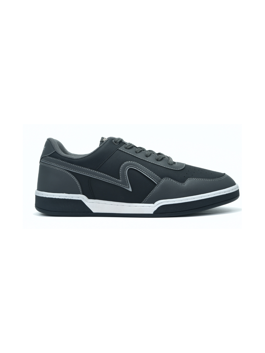 Spykar Dark Grey Sneaker For Men Kicks C772
