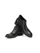 Top Brass Black Genuine Leather Boot Formal Shoes For Men Tbm021101 C001