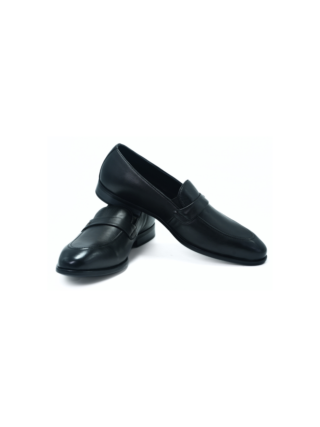 Egoss Black Formal Shoes For Men 2489 C001