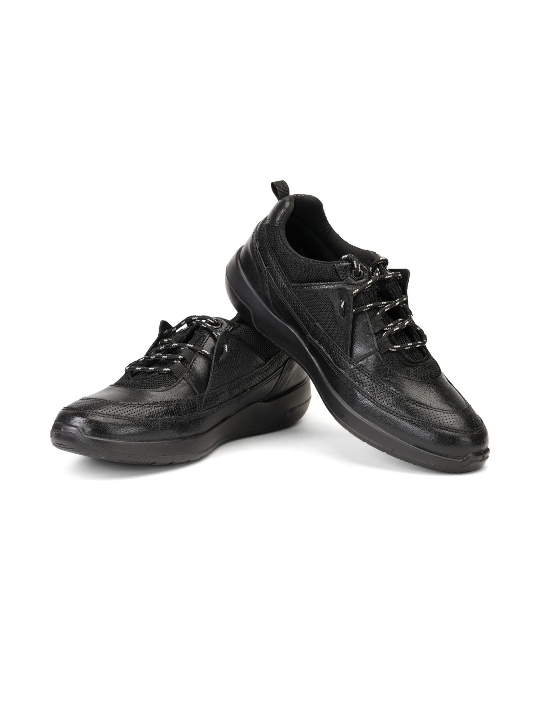 Red Chief Black Outdoor Casual Shoes For Men Rc8501 001