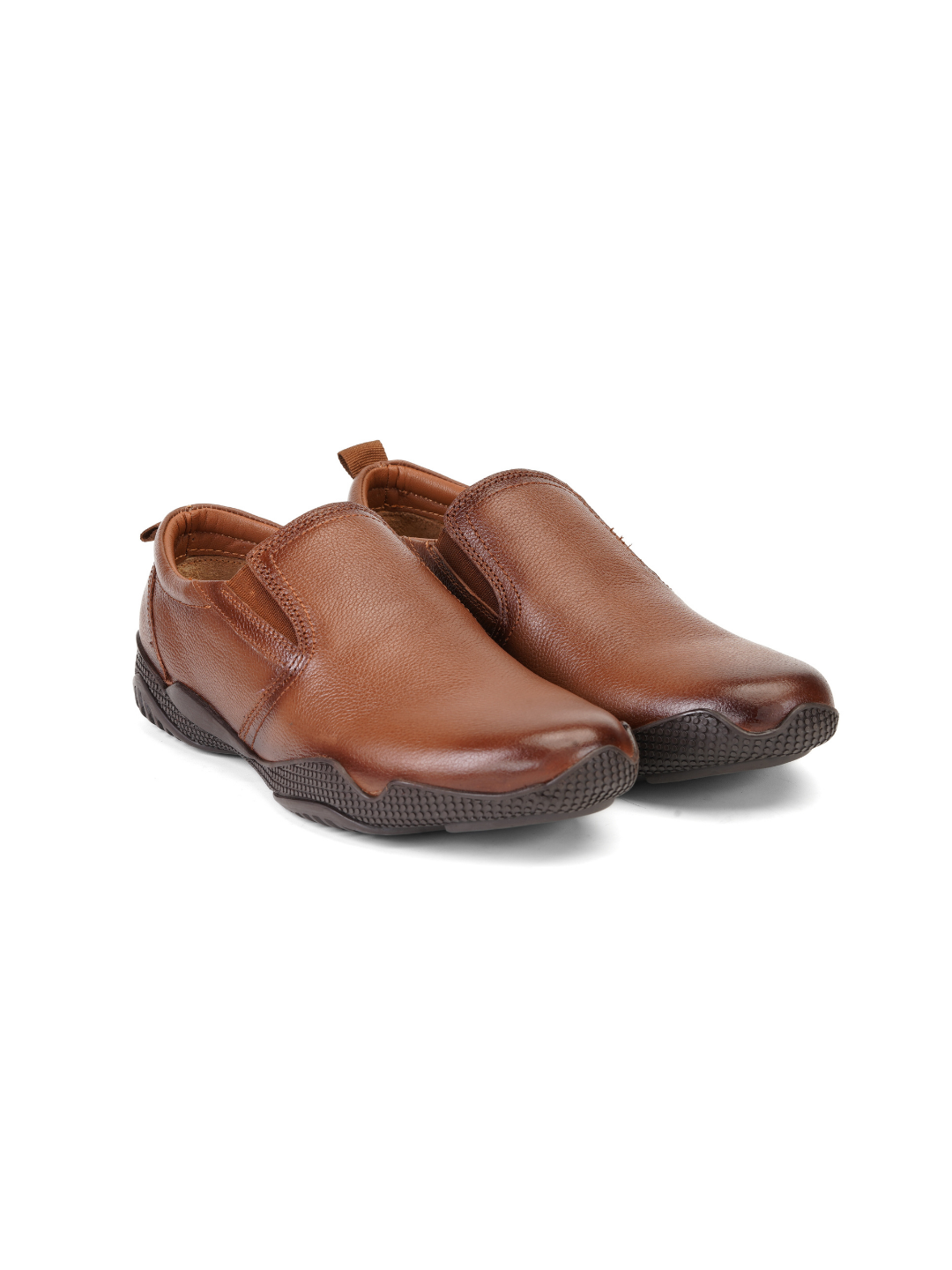 Zuup Tan Genuine Leather Casual Shoes For Men Zcm011009 C006
