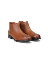 Top Brass Tan Genuine Leather Boot Formal Shoes For Men Tbm021102 C006