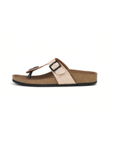 Lamoure Gold Casual  Flat For Women Lmw039222 C592