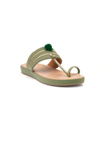 Lamoure Green Casual  Flat For Women Lmw039101 C590