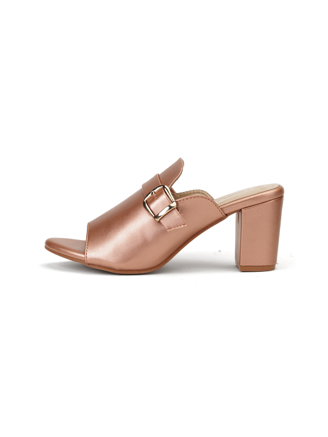 Lamoure Rose Gold Casual Heel For Women Lmw039255 C189