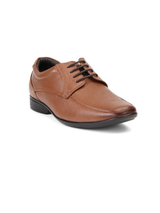 Zuup Tan Genuine Leather Formal Shoes For Men Zfm021020 C006