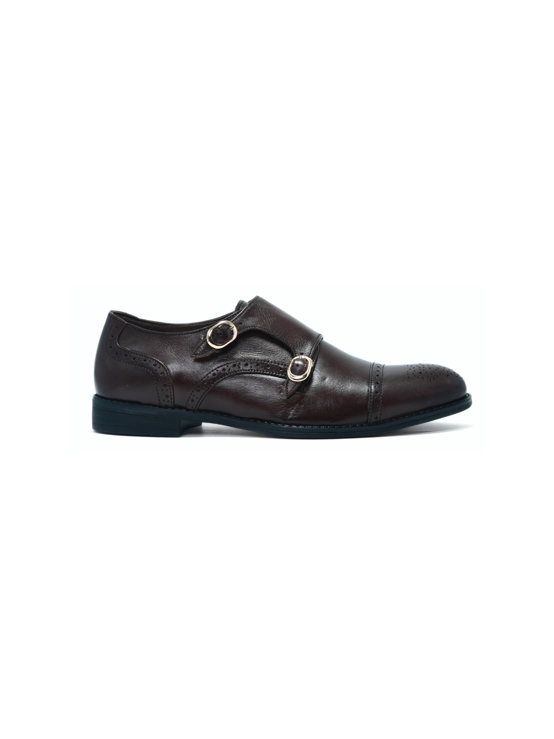 Egoss Brown Formal Shoes For Men Fo-2232 003
