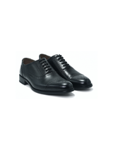 Ruosh Black Formal Shoes For Men Brogue-1121241510 C001