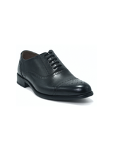 Ruosh Black Formal Shoes For Men Brogue-1121241510 C001