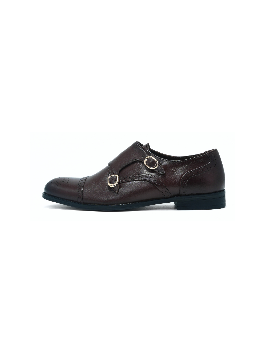 Egoss Brown Formal Shoes For Men Fo-2232 003