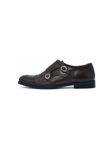Egoss Brown Formal Shoes For Men Fo-2232 003