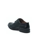 Ruosh Black Formal Shoes For Men Brogue-1121241510 C001
