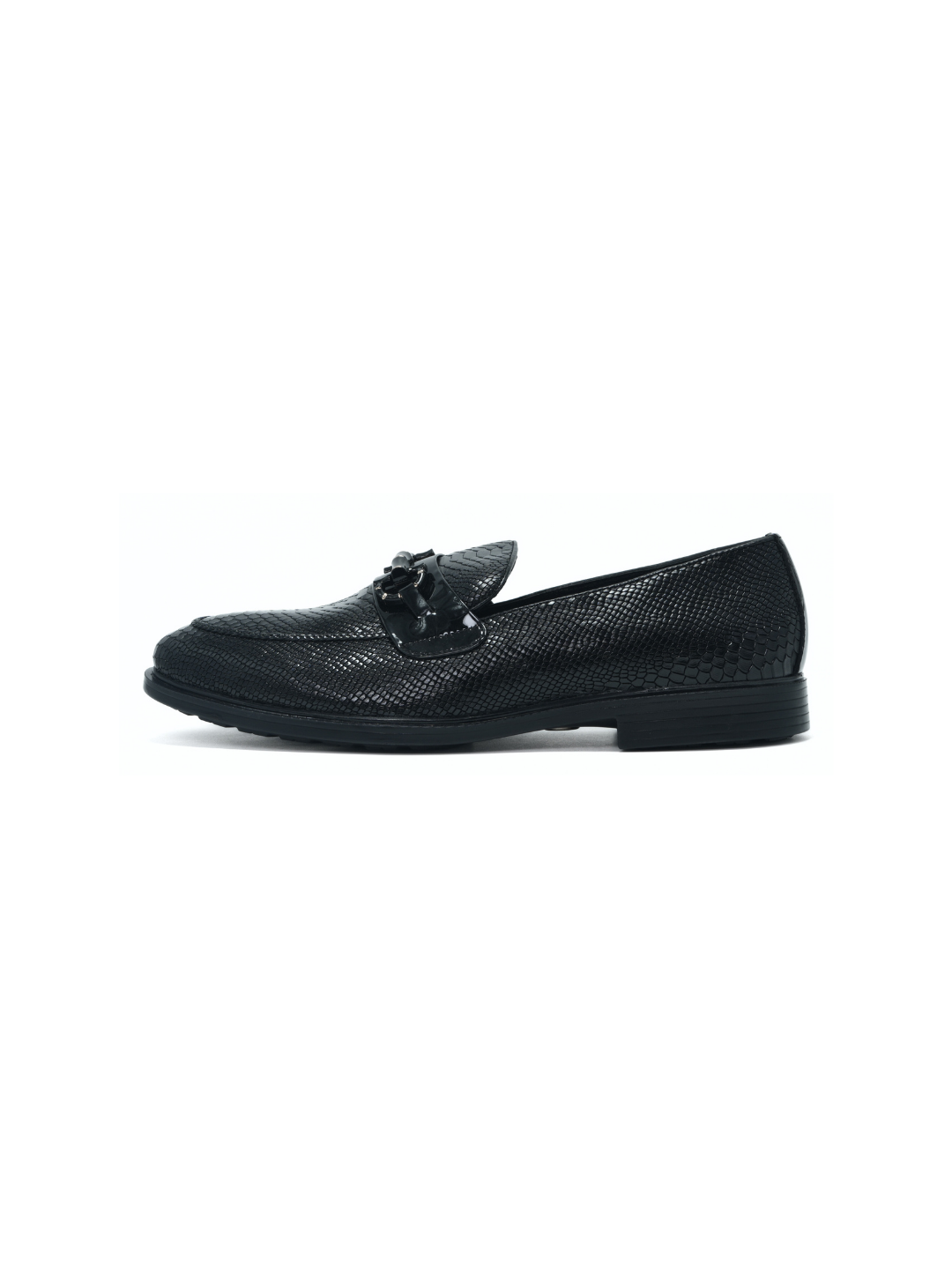 Egoss Black Formal Shoes For Men 23730 C001
