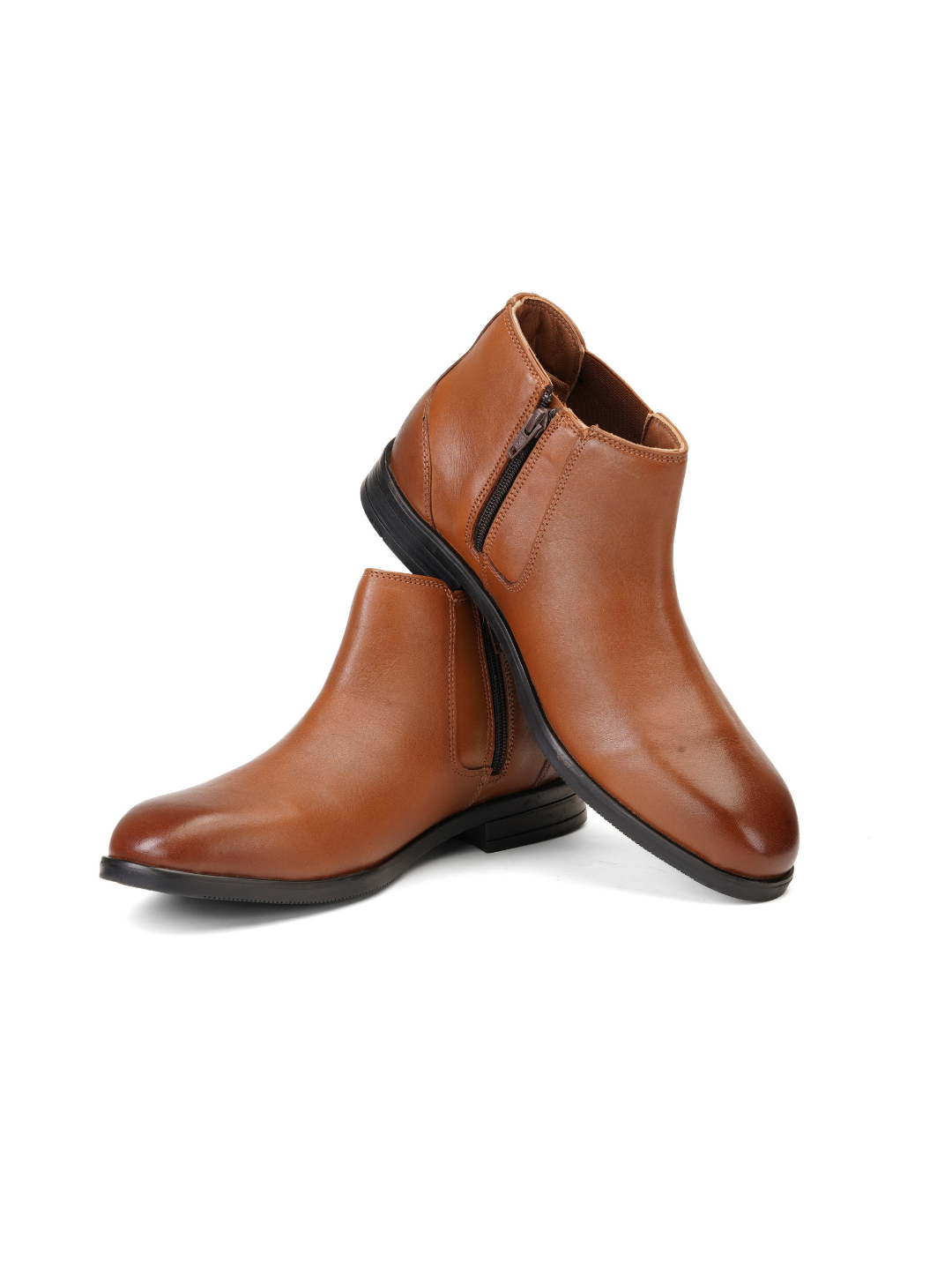 Top Brass Tan Genuine Leather Boot Formal Shoes For Men Tbm021102 C006